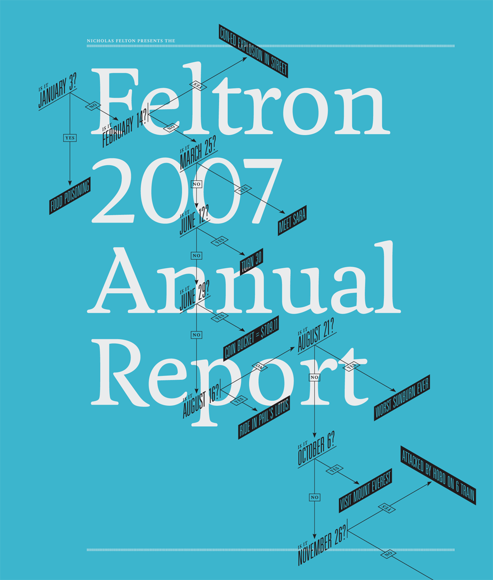 feltron font