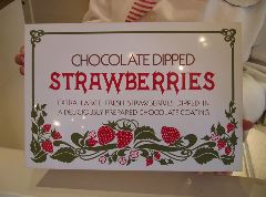 strawberries
