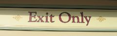 exit