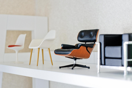 modern miniature furniture