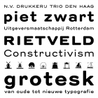 Trio Grotesk fonts