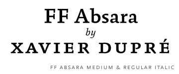 FF Absara by Xavier Dupré