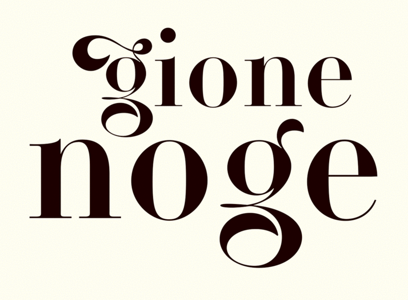 Unfinished typeface by Peter Bruhn