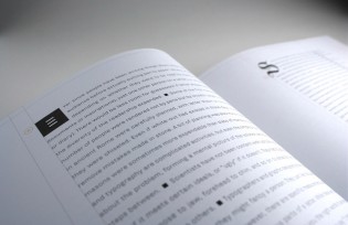 “Explorations in Typography” paragraph separations