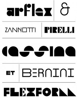 Julien sample logos designed by Peter Bilak and Demetrio Mancini