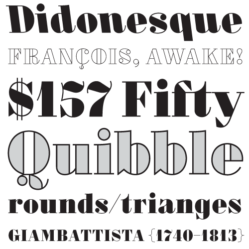 Oakland - Decorative Display Serif