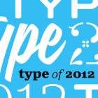 fonts-of-the-year-2012