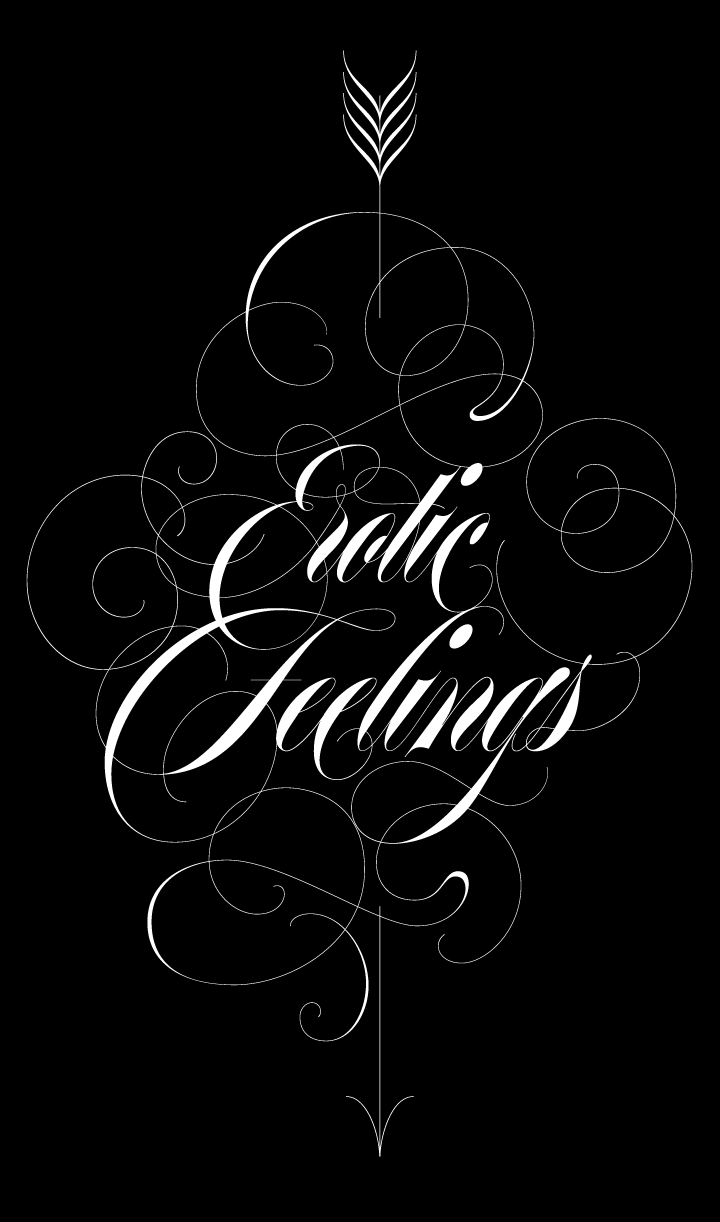 Font erotic Erotic art