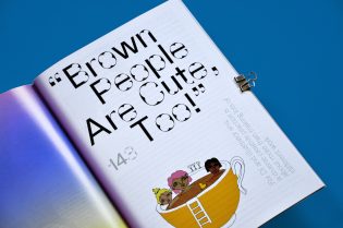 Phase fonts for Eye on Design Magazine