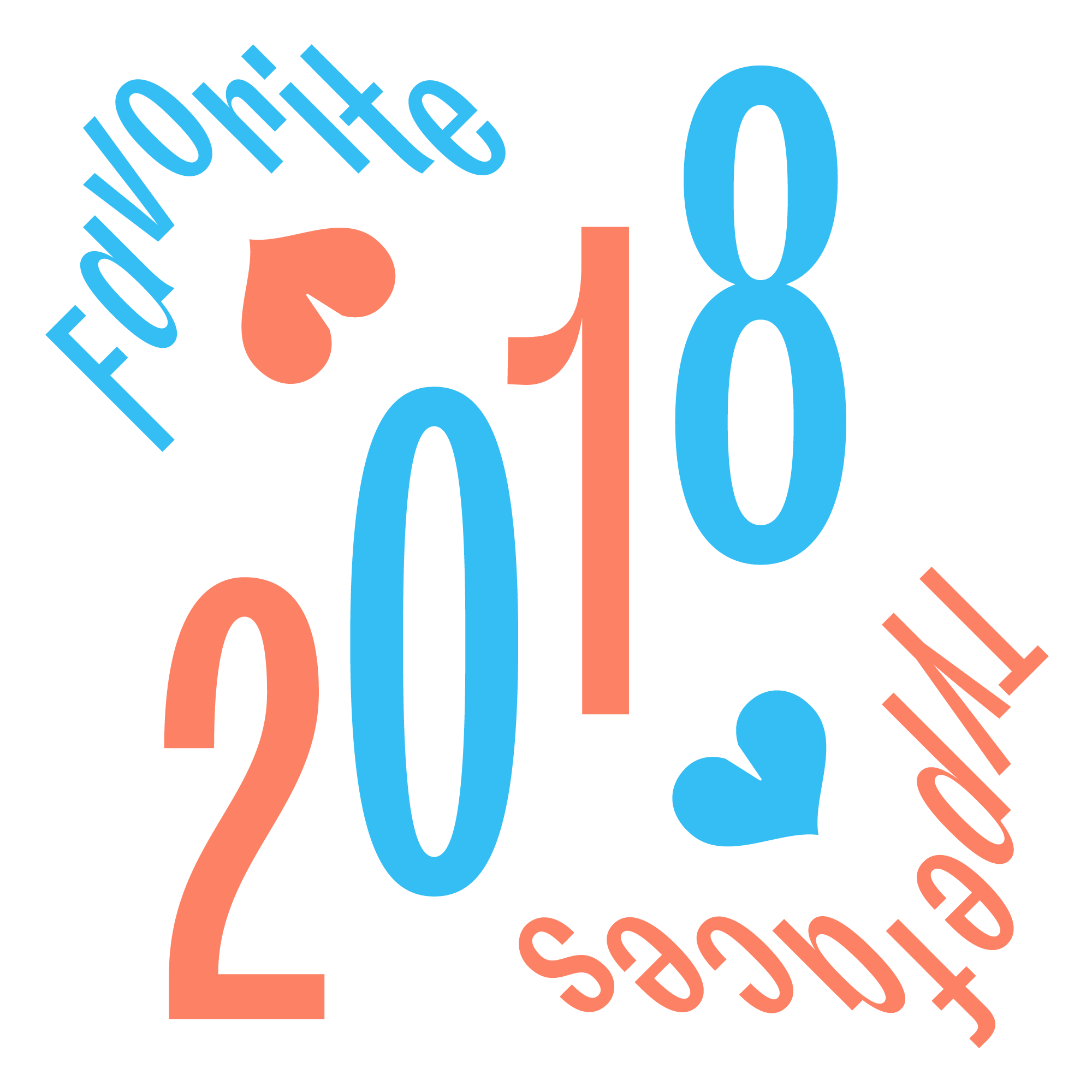 Our Favorite Typefaces of 2018