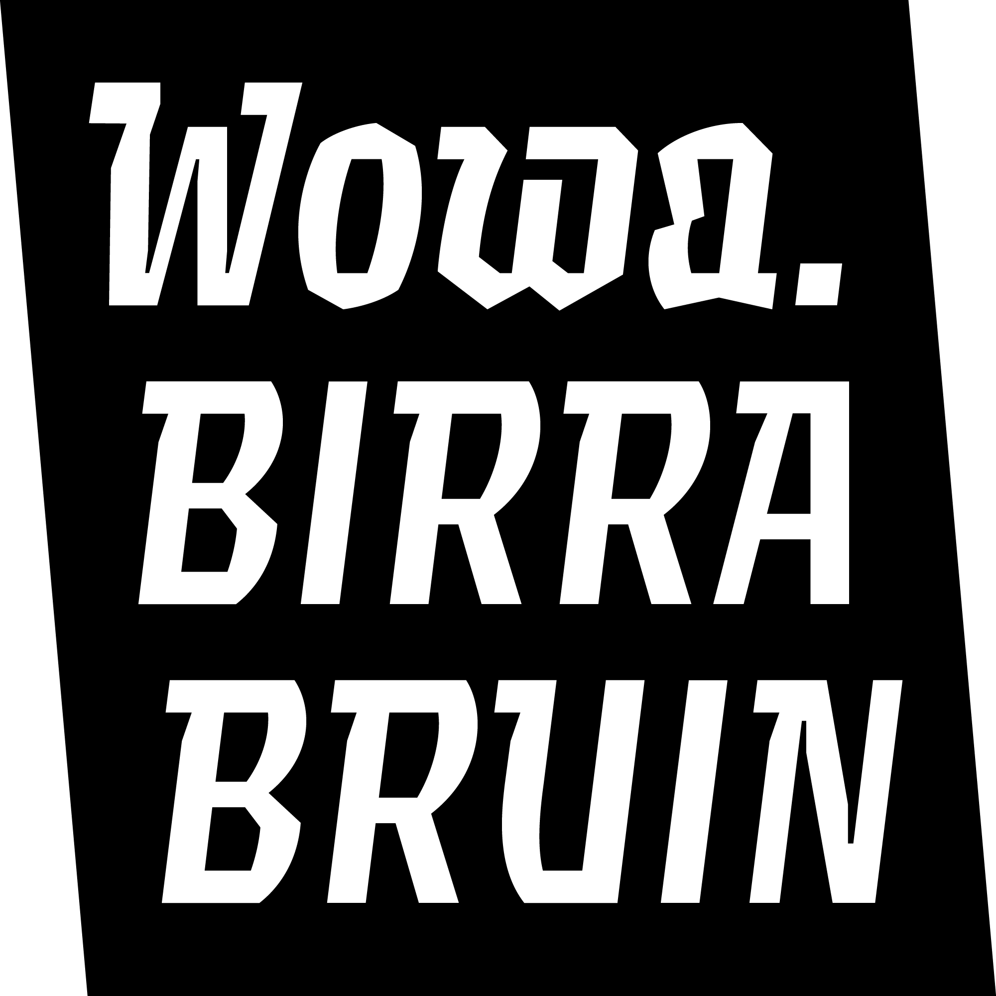 Birra Bruin font