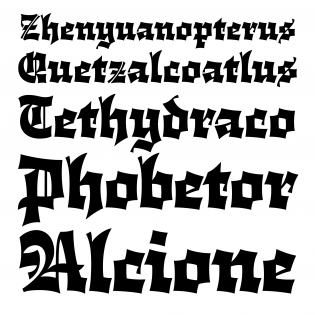Cloisterfuch fonts
