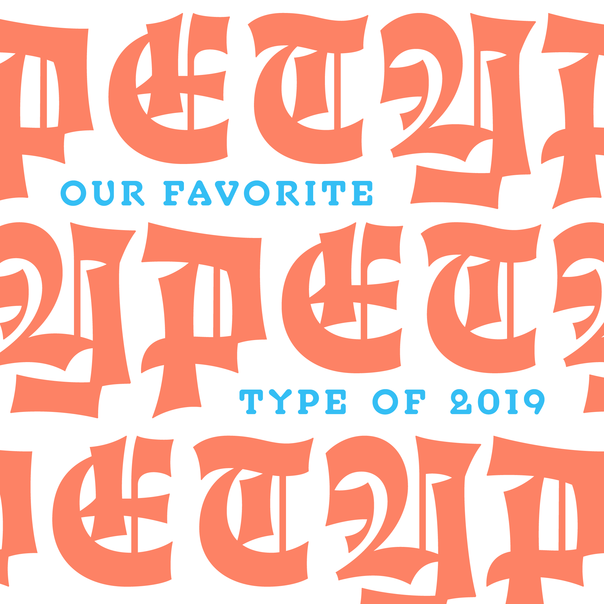 Our Favorite Typefaces of 2018