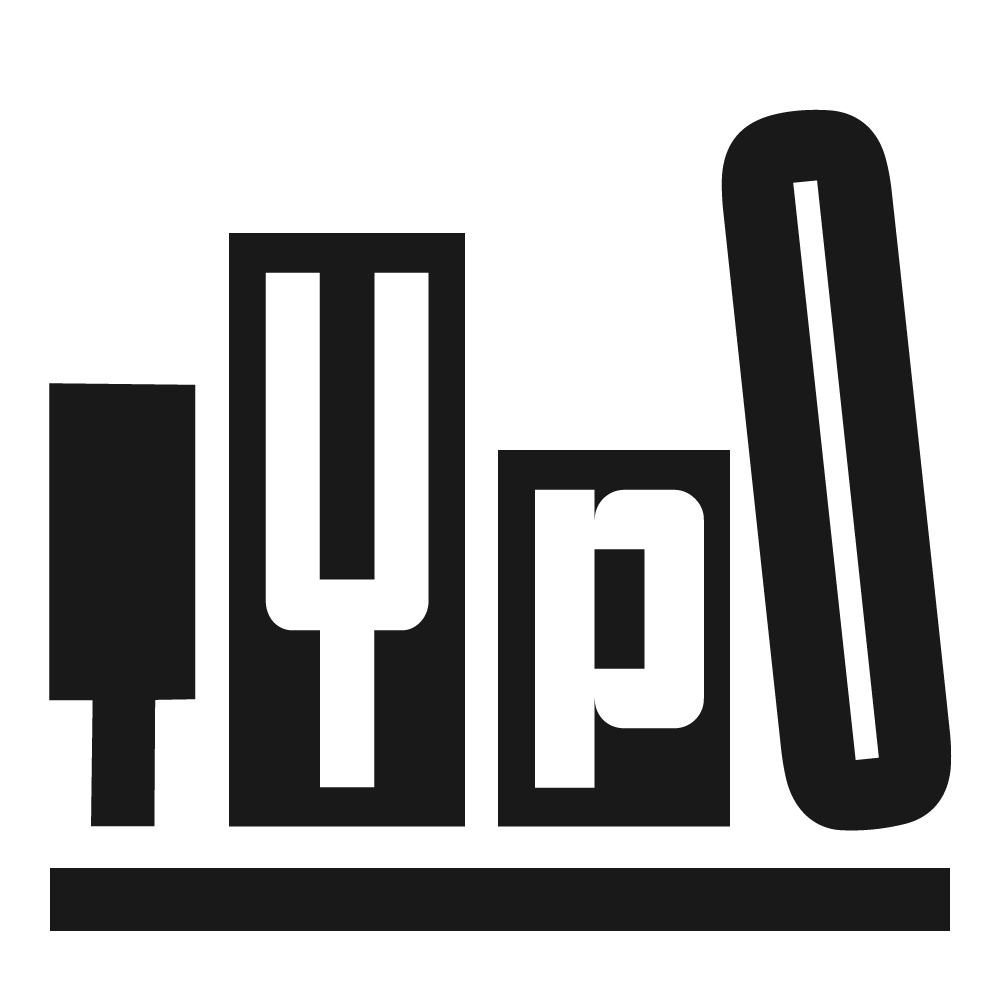 Typographica Library logo