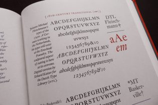 Part of Argetsinger’s highly selective showcase of digital revivals of classic letterpress faces.